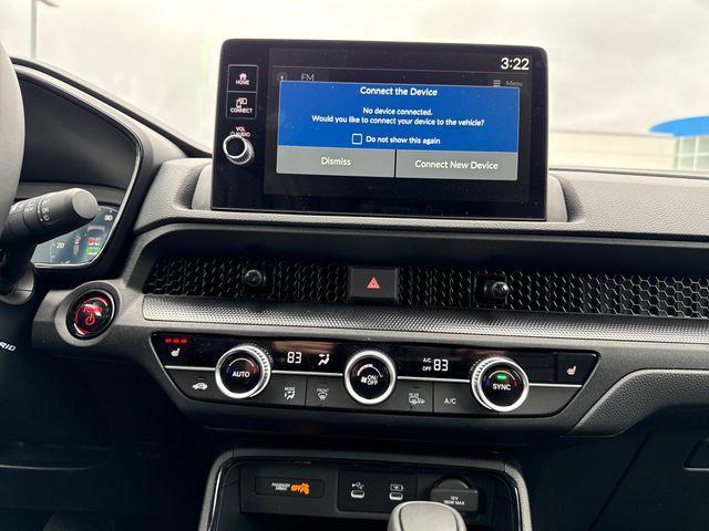 new 2026 Honda CR-V Hybrid car, priced at $41,675