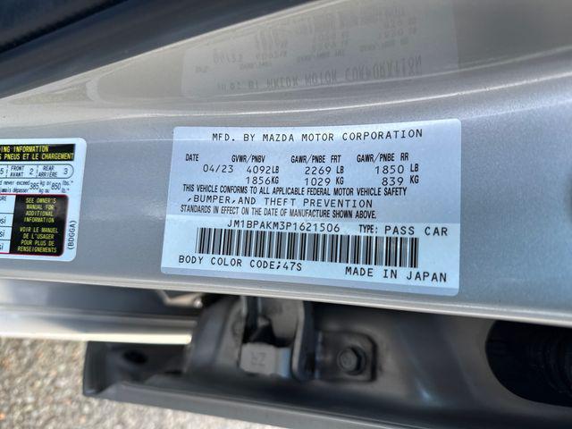 used 2023 Mazda Mazda3 car, priced at $21,000