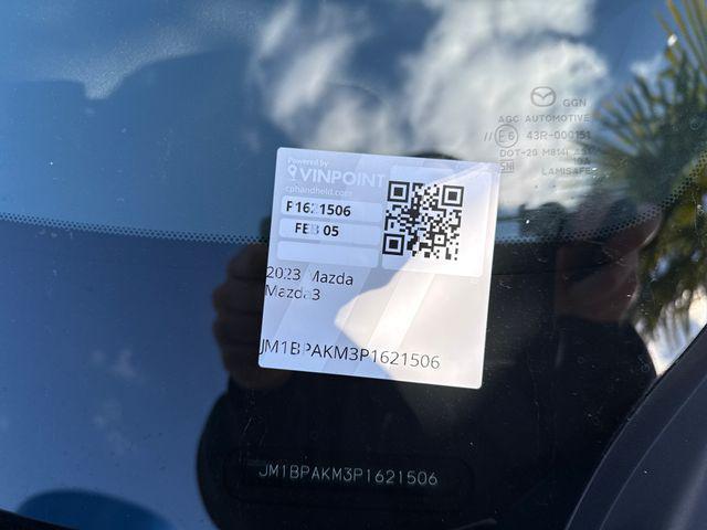 used 2023 Mazda Mazda3 car, priced at $21,000