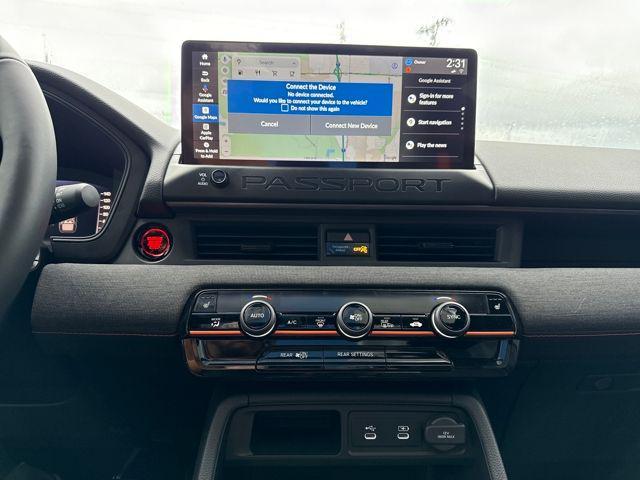 new 2026 Honda Passport car, priced at $49,945