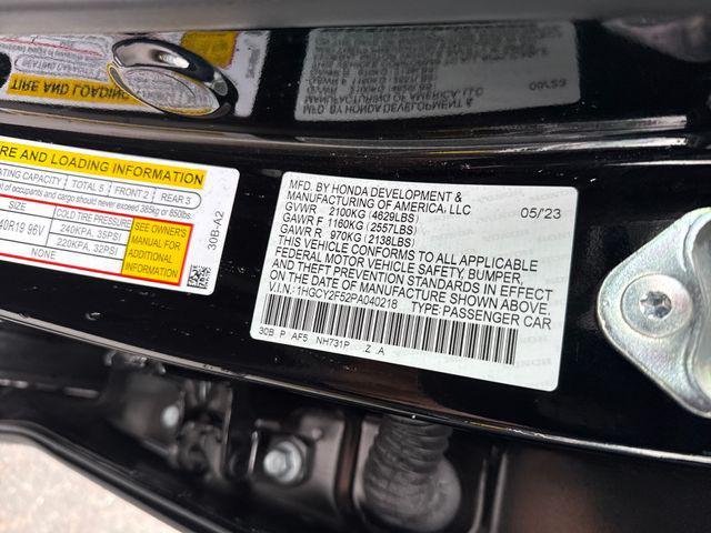 used 2023 Honda Accord Hybrid car, priced at $25,000