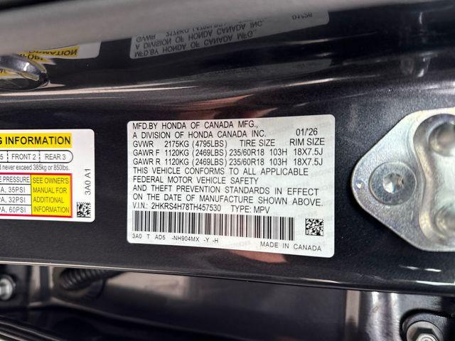 new 2026 Honda CR-V car, priced at $36,995