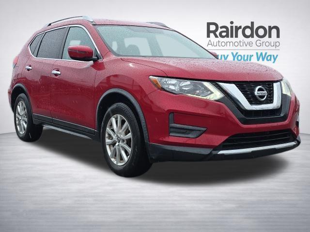 used 2017 Nissan Rogue car, priced at $14,000