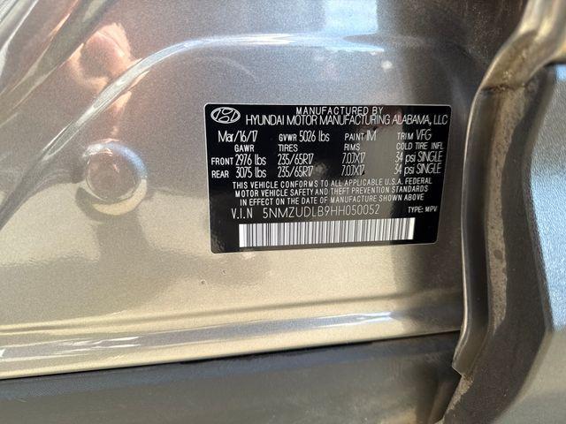 used 2017 Hyundai Santa Fe Sport car, priced at $13,500