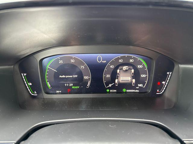 new 2026 Honda CR-V Hybrid car, priced at $44,455