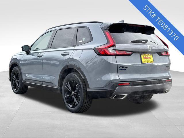 new 2026 Honda CR-V Hybrid car, priced at $44,455
