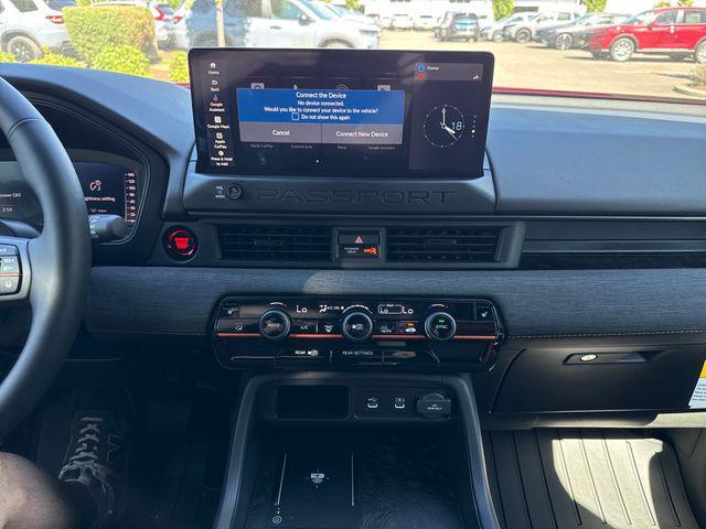 new 2026 Honda Passport car, priced at $53,800