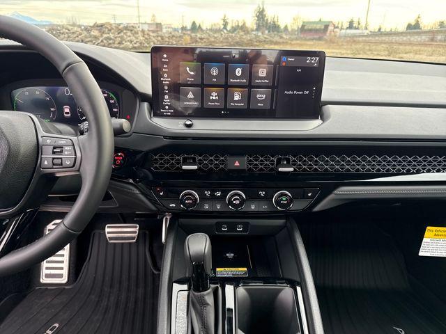 new 2025 Honda Accord Hybrid car, priced at $33,495