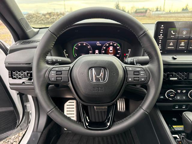 new 2025 Honda Accord Hybrid car, priced at $33,495