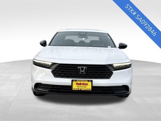 new 2025 Honda Accord Hybrid car, priced at $33,495