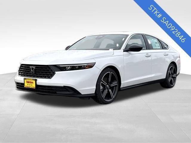new 2025 Honda Accord Hybrid car, priced at $33,495