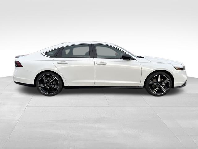 new 2025 Honda Accord Hybrid car, priced at $33,495