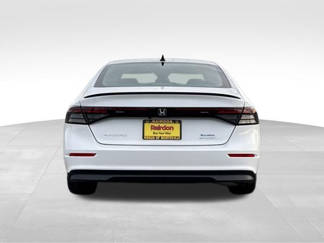 new 2025 Honda Accord Hybrid car, priced at $33,495