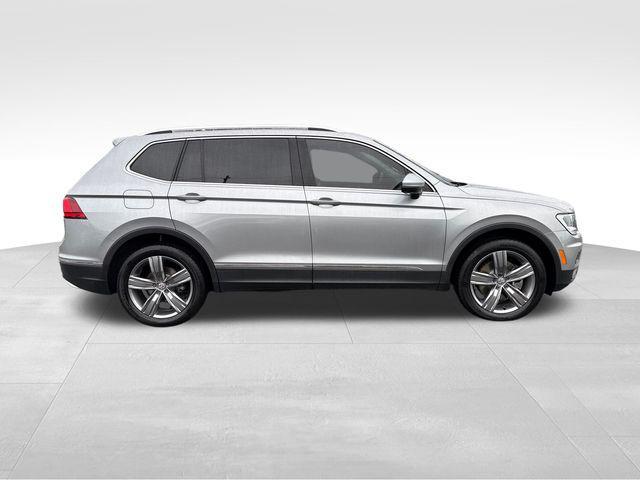 used 2021 Volkswagen Tiguan car, priced at $18,000