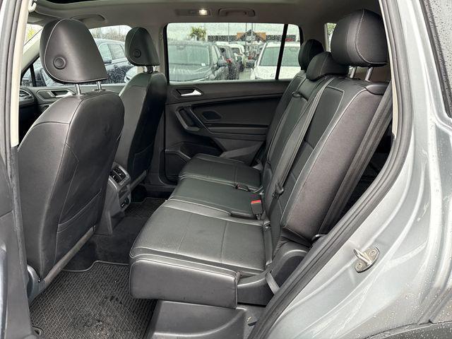 used 2021 Volkswagen Tiguan car, priced at $18,000