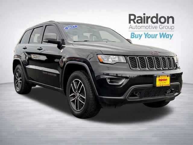 used 2017 Jeep Grand Cherokee car, priced at $14,500