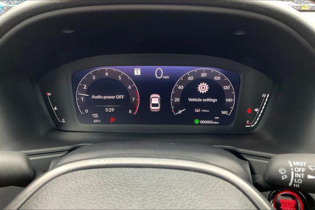 new 2025 Honda Accord car, priced at $27,995