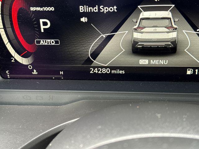 used 2023 Nissan Rogue car, priced at $27,000