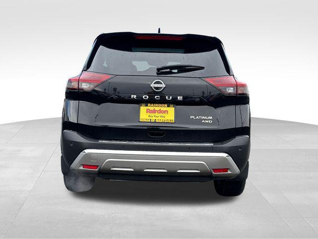 used 2023 Nissan Rogue car, priced at $27,000