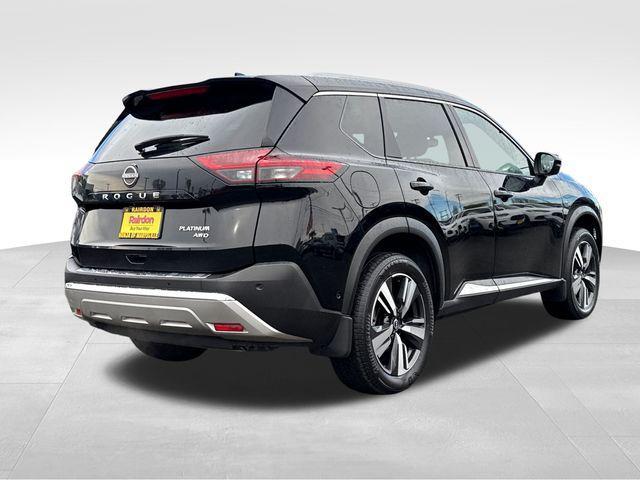 used 2023 Nissan Rogue car, priced at $27,000
