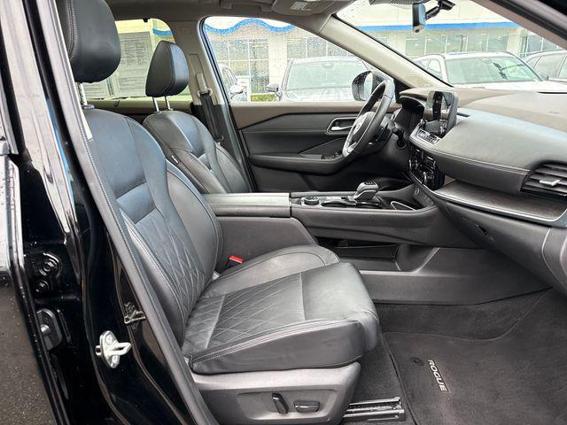 used 2023 Nissan Rogue car, priced at $27,000