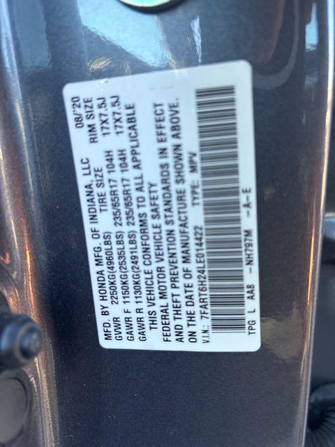 used 2020 Honda CR-V Hybrid car, priced at $17,000