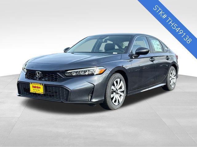 new 2026 Honda Civic car, priced at $25,790