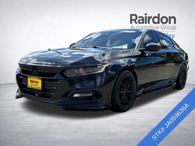 used 2018 Honda Accord car, priced at $15,200
