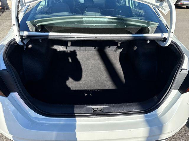 used 2023 Nissan Altima car, priced at $16,500