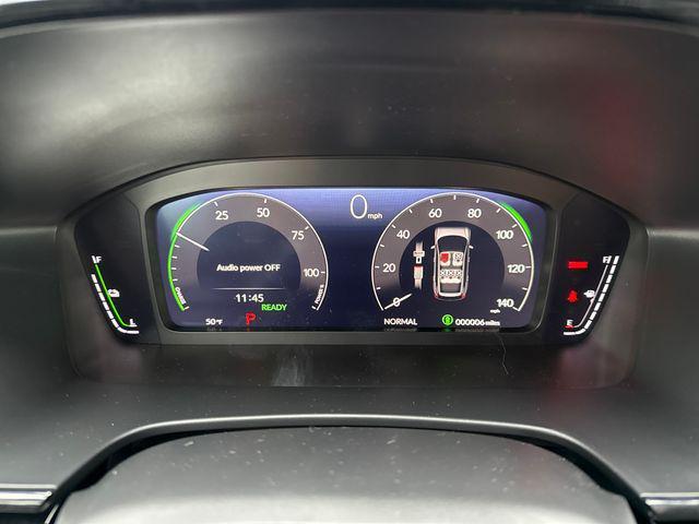 new 2026 Honda CR-V Hybrid car, priced at $40,995