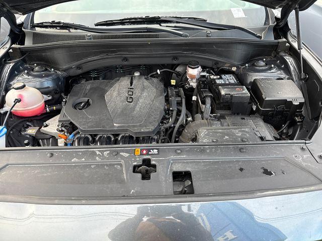 used 2023 Hyundai Santa Fe car, priced at $18,000