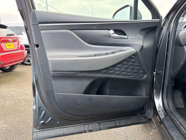 used 2023 Hyundai Santa Fe car, priced at $18,000