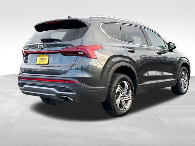 used 2023 Hyundai Santa Fe car, priced at $18,000