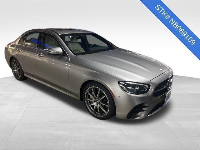 used 2022 Mercedes-Benz E-Class car, priced at $33,500