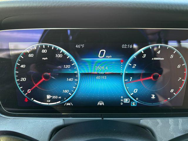 used 2022 Mercedes-Benz E-Class car, priced at $33,500