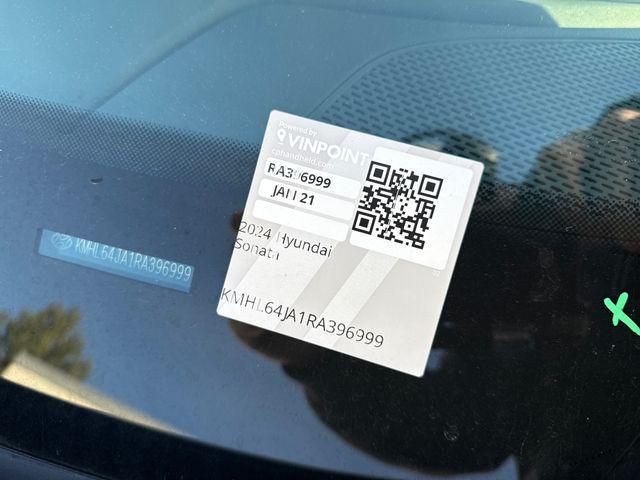 used 2024 Hyundai Sonata car, priced at $19,500
