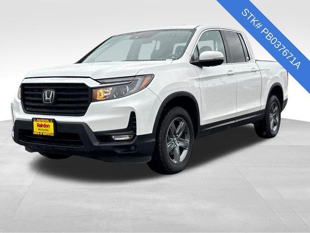 used 2023 Honda Ridgeline car, priced at $30,500