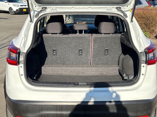 used 2021 Nissan Rogue Sport car, priced at $15,000