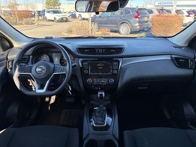 used 2021 Nissan Rogue Sport car, priced at $15,000