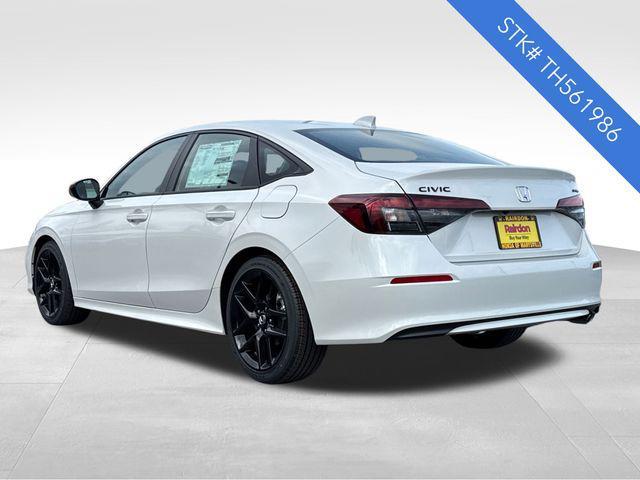 new 2026 Honda Civic car, priced at $28,345