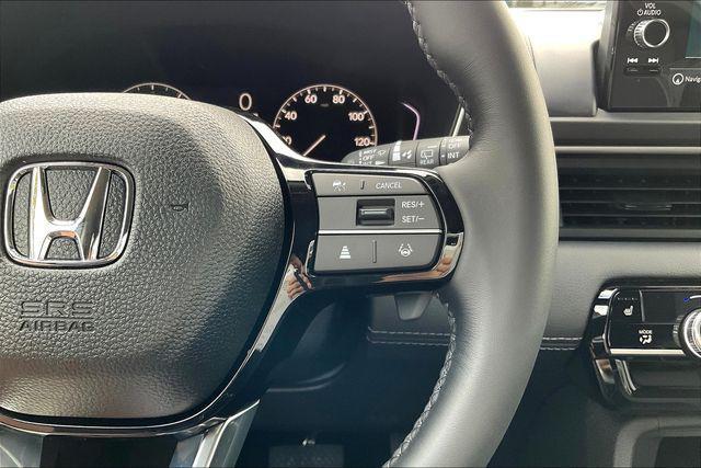 new 2025 Honda Pilot car, priced at $46,997