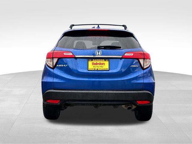 used 2022 Honda HR-V car, priced at $19,500