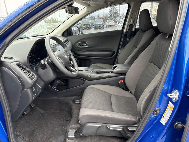 used 2022 Honda HR-V car, priced at $19,500