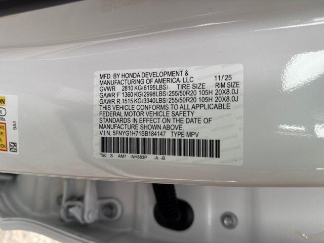 new 2025 Honda Pilot car, priced at $50,780