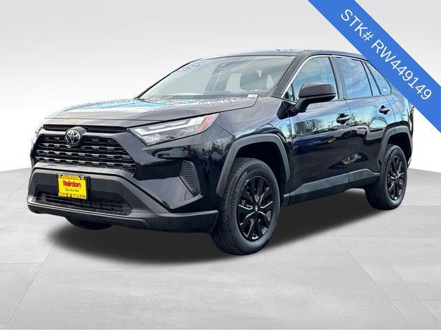 used 2024 Toyota RAV4 car, priced at $27,500