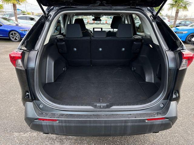 used 2024 Toyota RAV4 car, priced at $27,500