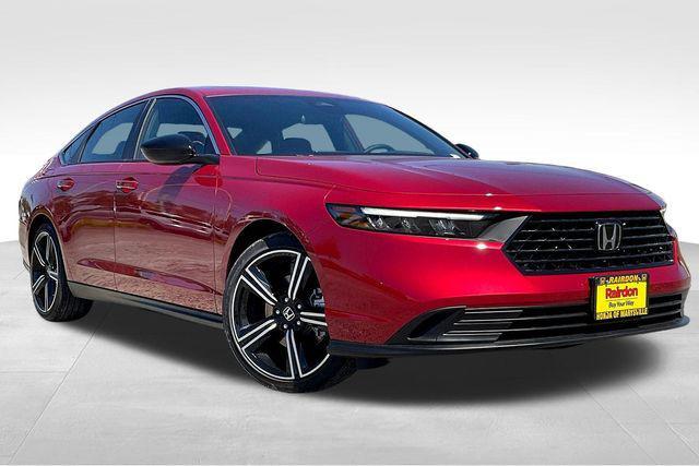 new 2025 Honda Accord Hybrid car, priced at $31,677