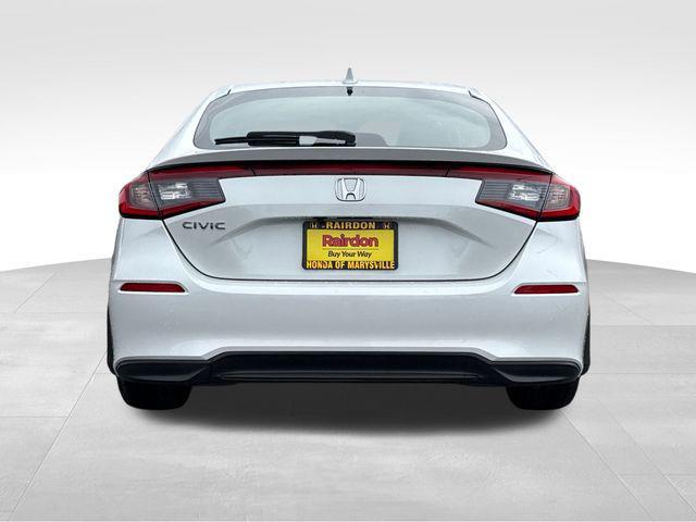 used 2023 Honda Civic car, priced at $24,000