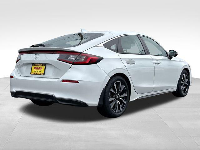 used 2023 Honda Civic car, priced at $24,000