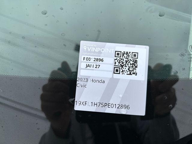 used 2023 Honda Civic car, priced at $24,000
